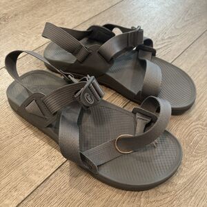 Chaco Sandals Mens Lowdown 2 Mens Gray Toe Loop New JCH107849 Size 11